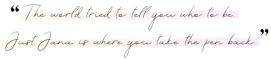 The world tried to tell you...
